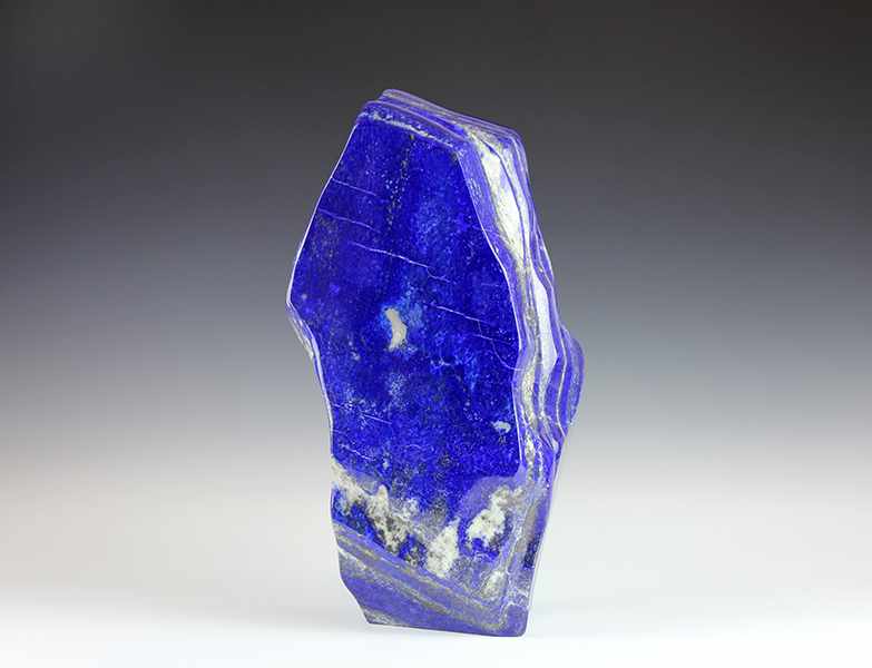 Mineralien - - Lapislazuli. Fundort Afghanistan, Lasurit, geschliffen und poliert. Größe: ca. 36 x - Image 4 of 5