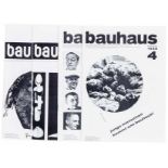 Bauhaus - - bauhaus. Dessau 1926-1931. Faksimile-Nachdrucke in Zusammenarbeit mit der bauhaus-archiv