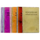 Situationisten - - Internationale situationniste. Herausgeber Guy Debord. Hefte 1-12 (alles). Mit