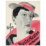 Film - - Buster Keaton der Matrose. Premierenprogramm vom UFA-Palast am Zoo zur deutschen