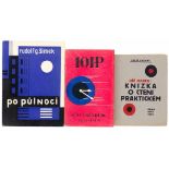 Typographie - - Sammlung von 12 Schriften bzw. Kleinschriften zur tschechoslowakischen