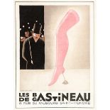 Werbung - - Poiret, Paul (Fondateur). PAN. Annuaire du Luxe à Paris (Deckeltitel). Mit meist