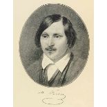 Gogol, Nikolai W. Polnoje sobranije sotschineni. (Vollständige Gesammelte Werke). In 10 Bänden.