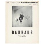 Bauhaus - - The Bulletin of the Museum of Modern Art. 6, Vol. 5, December 1938: Bauhaus