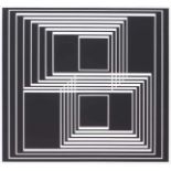 Bauhaus - - Albers, Josef. Formulation: Articulation. Subskriptions-Broschüre der Abrams Gallery