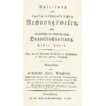 Wirtschaftswissenschaft - - Berghaus, Johann Isaac. Anleitung zum landwirthschaftlichen
