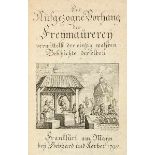 Occulta - Masonica - - Sammlung von 7 Publikationen zur Freimaurerei, davon 6 aus der Charlesworth