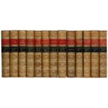 Allgemein - - Buckingham, James Silk. Sammlung von 6 Erstausgaben in englischer Sprache in 13