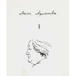 Achmatowa, Anna A. Sotschinenija. (Werke). 3 Bände. Mit einigen Tafeln. Verschiedene Verlage, 1968-