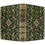 Buchbinderei - - Cundall, Joseph. On bookbindings. Ancient and modern. Mit 28 Tafeln und 50