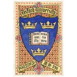 Heraldik - - The arms of the colleges and halls of the University of Oxford, emblazoned. Mit 24
