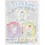 Téréchkovitsch, Constantin - - Tschechow, Anton. La dame au petit chien./ Ma cherie./ La cigale. (