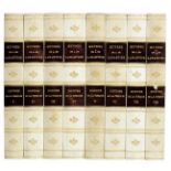 Orient - Türkei - - Lamartine, Alphonse de. Histoire de la Turquie. 8 Bände. Paris, Lecou,