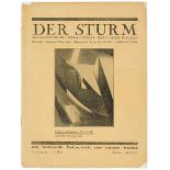Expressionismus - - Der Sturm. Sammlung von 6 Werken. Unterschiedliche Formate und Einbände (teils