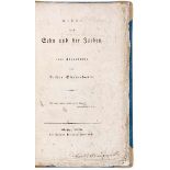 Philosophie und Pädagogik - - Schopenhauer, Arthur. Ueber das Sehn und die Farben, eine