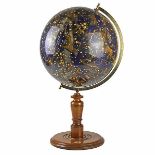 Globen - Astronomie - - Schöner Himmelsglobus mit figürlichen Sternbildern. Deutschland um 1920, der