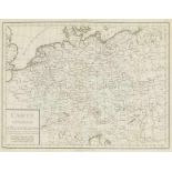 Preussen - - Mirabeau, Honoré Gabriel Comte de Riquetti. Atlas de la Monarchie Prussienne. Mit 10