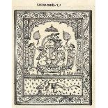 Asien - Indien - - Reich illustrierte hinduistische Mythologie. Mit 42 ganzseitigen Abbildungen