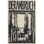 Expressionismus - - Der Anbruch. II. und IV. Jahrgang (1919/1921) mit insgesamt 21 in 16 Heften in 1