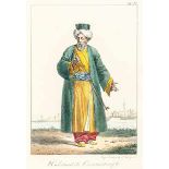 Mode, Kostüme und Trachten - - Lecomte, Hippolyte. (Choix de costumes des differents peuples de l'