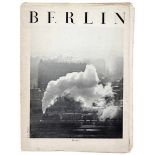 Photobücher - - Berlin. Andruckmuster für den Bildteil des Sonderheftes 14/1934 der Zeitschrift "