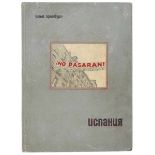 Russische Avantgarde - - Ehrenburg, Ilja. Ispaniya. (Spanien). Zwei Bände (alles). Ausstattung