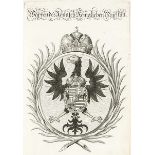 Heraldik - - Rudolphi, Johann Anton (das ist: Johann Anton Kroll von Freihen). Des Itzt-herrschenden