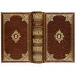 Dickens, Charles. The posthumous papers of the Pickwick Club. Mit 43 Tafeln (inklusive Frontispiz