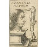 Medizin - - Elsholtz, Johann Sigismund. Anthropometria, sive de mutua membrorum corporis humani