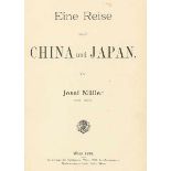 Asien - - Müller, Josef. Eine Reise nach China und Japan. Wien, im Verlage des Verfassers, 1898. 109