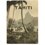 Photobücher - - Gauthier, Lucien. Tahiti. Texte e photographies. Paris, Librairie des art decoratifs