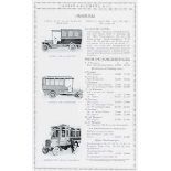 Technik - Automobil - - Laurin & Klement. Tourenwagen, Automobildroschken, Automobilomnibusse,