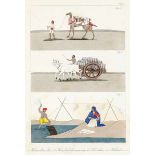 Asien - Indien - - Hageby, Axel Lind von. Reisebilder und Skizzen aus Indien und dem letzten