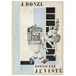 Tschechische Avantgarde - - Honzl, Jindrich. Roztocene Jeviste (Das aufgedrehte Podium). Mit