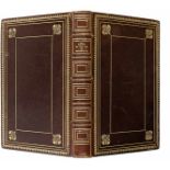 Buchbinderei - - Nicholson, James B. A manual of the art of bookbinding: Containing full