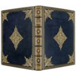 Buchbinderei - - Quaritch, Bernard (Hg.). A catalogue of english and foreign bookbindings offered