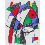 Miro, Joan - - Leiris, Michel. Joan Miro. Lithographs. Band 2 (von 6). Mit 11 (4