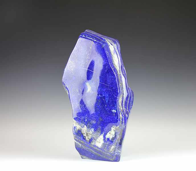 Mineralien - - Lapislazuli. Fundort Afghanistan, Lasurit, geschliffen und poliert. Größe: ca. 36 x - Image 5 of 5