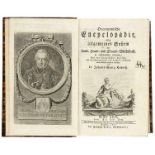 Lexika - - Krünitz, Johann Georg. Oeconomische Encyclopädie, oder allgemeines System der Land-