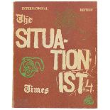 Situationisten - - The Situationist Times. International edition. Herausgegeben von J. de Jong.