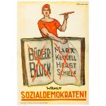 Sozialismus - Kommunismus - - Sammlung von ca. 40 Zeitungen sozialdemokratischer und linker