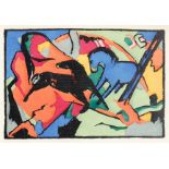 Expressionismus - - Kandinsky, Wassily und Marc, Franz (Hrsg.). Der Blaue Reiter. Zweite Auflage.