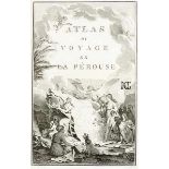 Allgemein - - La Pérouse, Jean-François de Galaup. Atlas du voyage de la Pérouse. Mit gestochenem