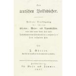 Görres, Johann Joseph von. Die teutschen Volksbücher. Nähere Würdigung der schönen Historien-,