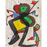 Miro, Joan - - Dupin, Jacques. Miró Radierungen. Band 1 (von 4) 1928-1960. Mit 3 (inklusive