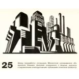 Russische Avantgarde - - Tschernichow, Jakow. Konstrukzija architekturnych i maschinnych form. (