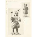 Asien - China - - Umehara, Sueji. Etude des Bronzes des Royaumes Combattants. Mit 126 Tafeln und
