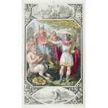 Werther, Ferdinand. Mythologischer Blüthenkranz. Auserlesene Erzählungen aus der griechischen