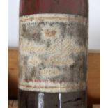 3 bouteilles de "CHATEAU D'YQUEM" 1959 -
