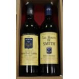 Lot de 1 bte Chateau SMITH HAUT LAFITTE Grand Cru Classé Graves 1982 et 1 bte LES [...]